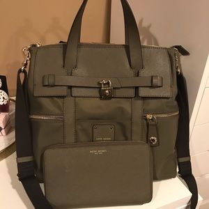 Henri Bendel jet setter convertible backpack
